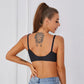 Sexy Seamless Deep V Wireless Bra