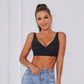 Sexy Seamless Deep V Wireless Bra