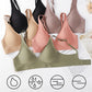 Sexy Seamless Deep V Wireless Bra