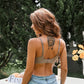 Sexy Seamless Deep V Wireless Bra