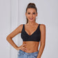 Sexy Seamless Deep V Wireless Bra