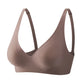 Sexy Seamless Deep V Wireless Bra