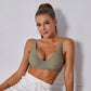 Sexy Seamless Deep V Wireless Bra