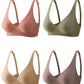 Sexy Seamless Deep V Wireless Bra
