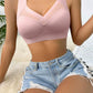 3Pcs Plus Size Seamless Wireless Sport Bras