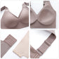 Push Up Wireless Bra - Seamless Thin Cup Plus Size Bralette (M-6XL)
