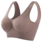 Women's Seamless Push-Up Wireless Sports Bra (S-5XL)