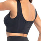 3Pcs Plus Size Seamless Wireless Sport Bras