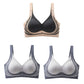 50% OFF - 3Pcs/Set Push-Up Seamless Bra