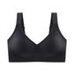 Push Up Wireless Bra - Seamless Thin Cup Plus Size Bralette (M-6XL)
