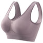 Women's Seamless Push-Up Wireless Sports Bra (S-5XL)