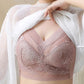 Summer Push Up Bra Plus Size Lace L-5XL