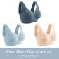 3Pcs Plus Size Seamless Wireless Sport Bras