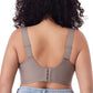 Push Up Wireless Bra - Seamless Thin Cup Plus Size Bralette (M-6XL)