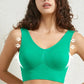 Women's Seamless Push-Up Wireless Sports Bra (S-5XL)