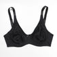 Underwire Bra for Large Breasts - Plus Size Thin Unlined Bra (Sizes 38C-44C, 38D-48D)