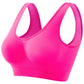 Women's Seamless Push-Up Wireless Sports Bra (S-5XL)