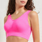 Women's Seamless Push-Up Wireless Sports Bra (S-5XL)